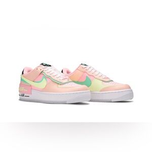 Nike Air Force 1 Multicolor Pastel Sneakers